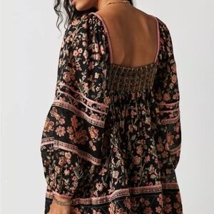 Free People Endless Afternoon Mini Dress Size Large